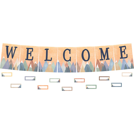 MOVING MOUNTAINS WELCOME BB SET