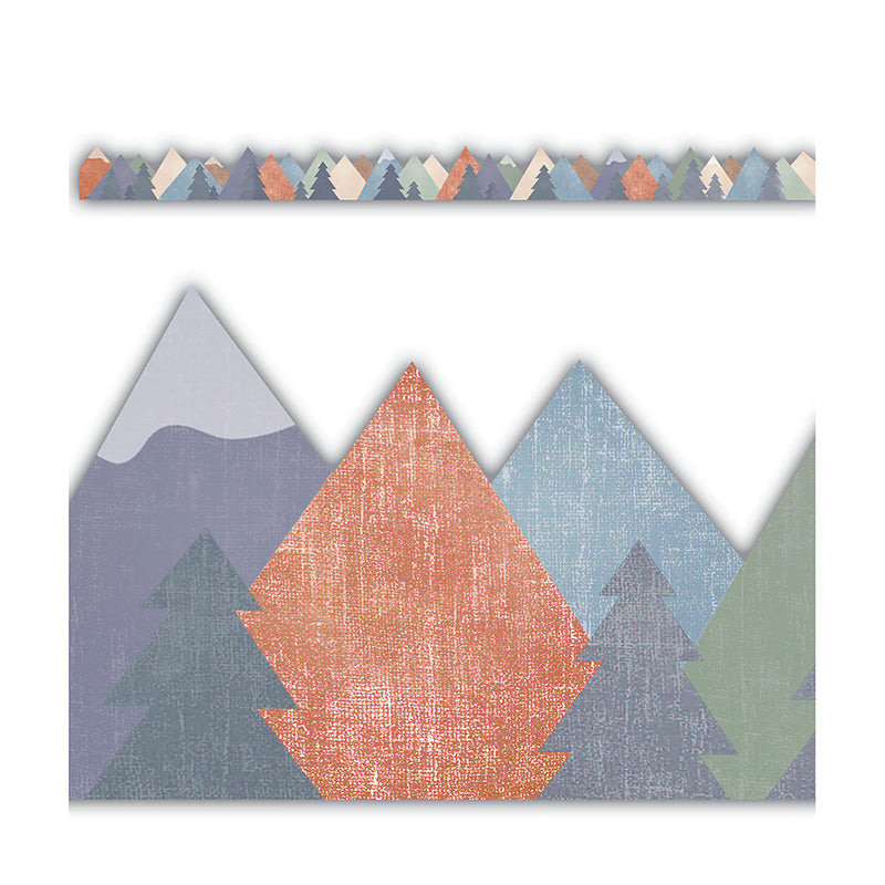 MOVING MOUNTAINS DIE-CUT BORDR TRIM