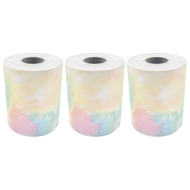 (3 EA) TIE-DYE ROLLED BORDER