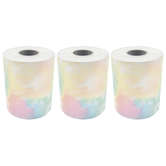 (3 EA) TIE-DYE ROLLED BORDER