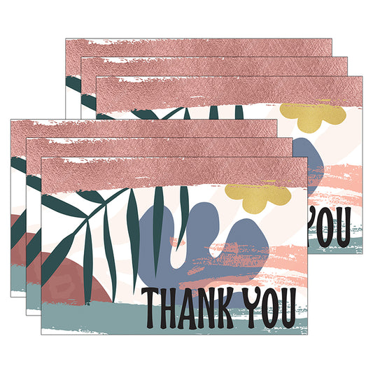 (6 PK) WILD THANK YOU POSTCARD