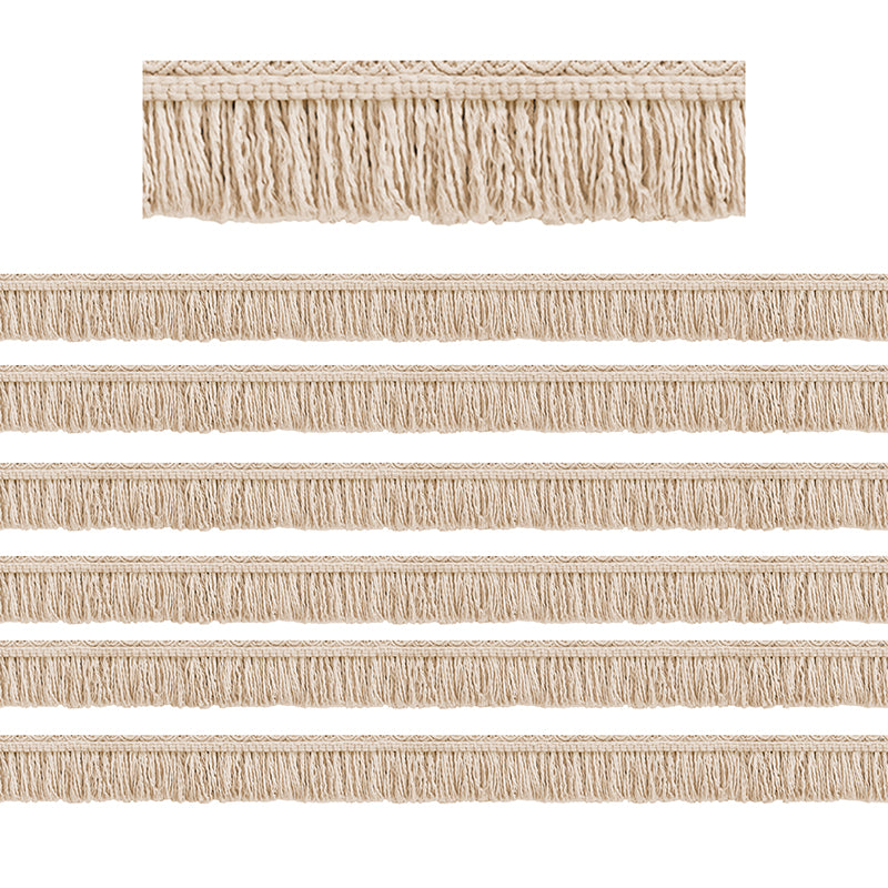 (6 PK) WONDERFULLY FRINGE BORDER