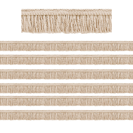 (6 PK) WONDERFULLY FRINGE BORDER