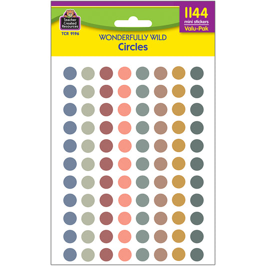 CIRCLES MINI STICKERS WONDERFULLY