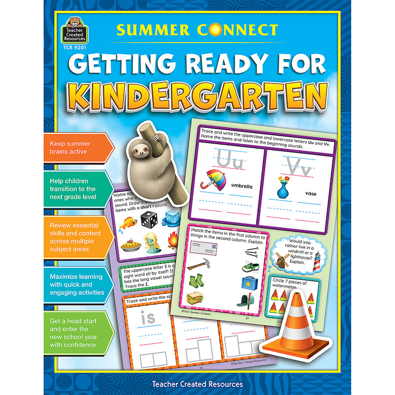 SUMMER CONNECT GETTING READY GR K