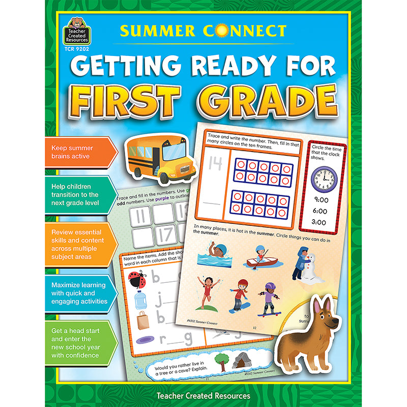 SUMMER CONNECT GETTING READY GR 1