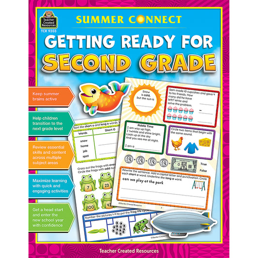 SUMMER CONNECT GETTING READY GR 2