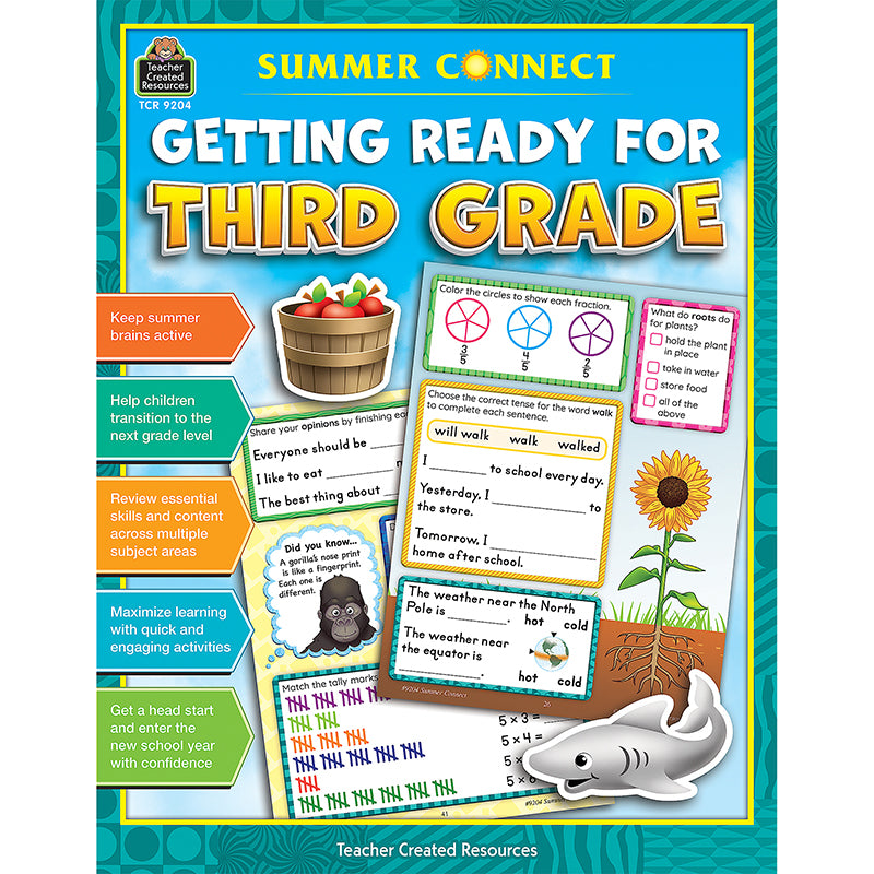 SUMMER CONNECT GETTING READY GR 3