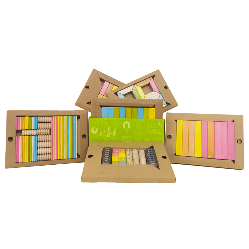 CLASSROOM WOODEN BLOCK KIT