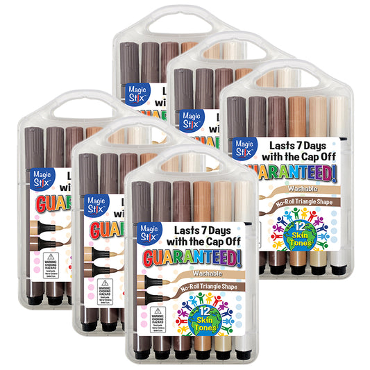 MAGIC TRI STIX 12 SKIN TONES 6PCS