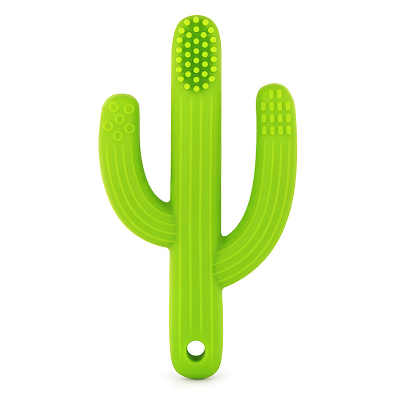 CACTUS TOOTHBRUSH TEETHER