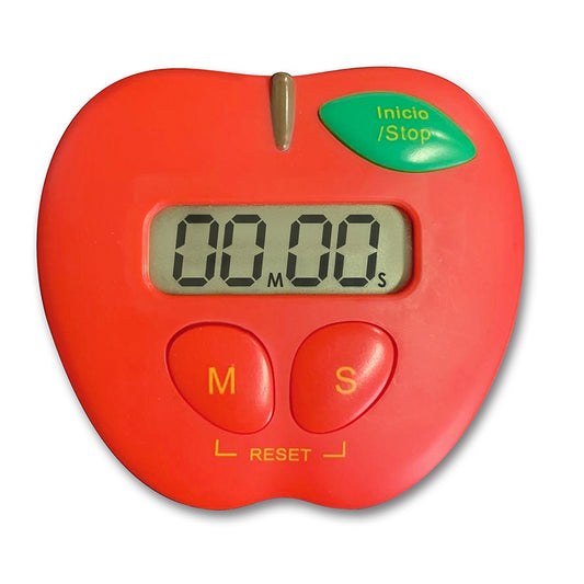 APPLE SHAPED DIGITAL TIMER