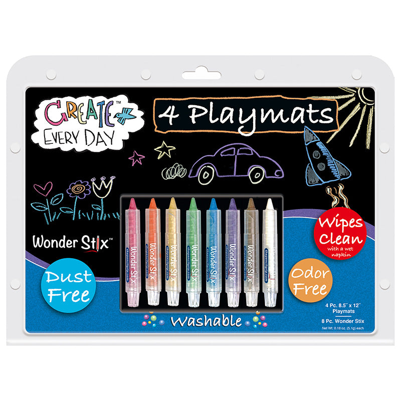 WONDER STIX PLAYMAT KIT 85IN X 12IN