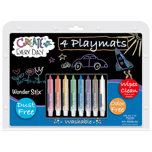 WONDER STIX PLAYMAT KIT 85IN X 12IN