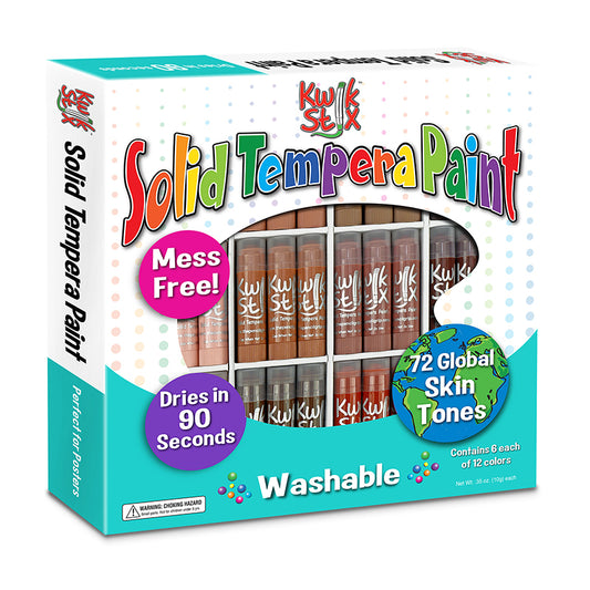 KWIK STIX 72PCS SKIN TONE CLASSPACK