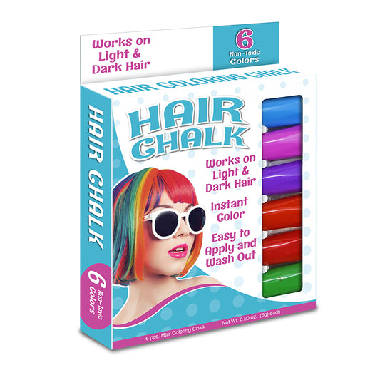 HAIR STIX HAIR CHALK 6 COLORS