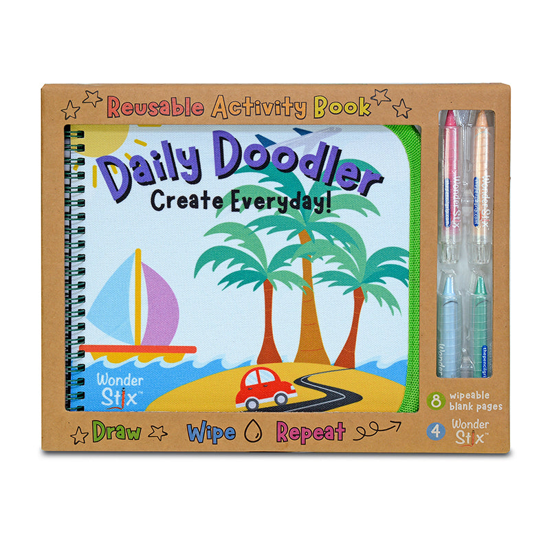 DAILY DOODLER TRAVEL COVER