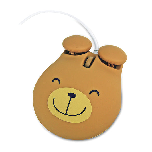 BEAR SHAPE COMPUTER MOUSE