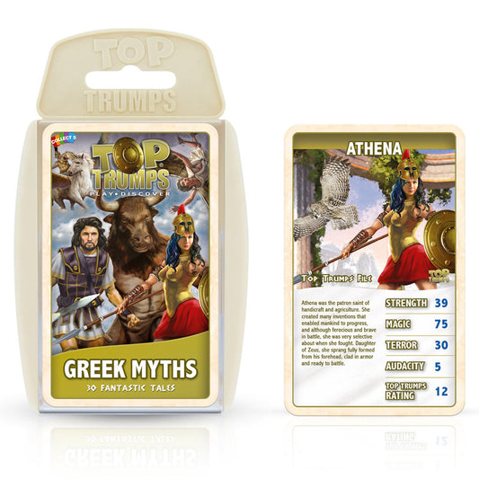 GREEK MYTHOLOGY CARD GAME