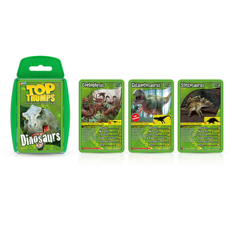 TOP TRUMPS DINOSAURS