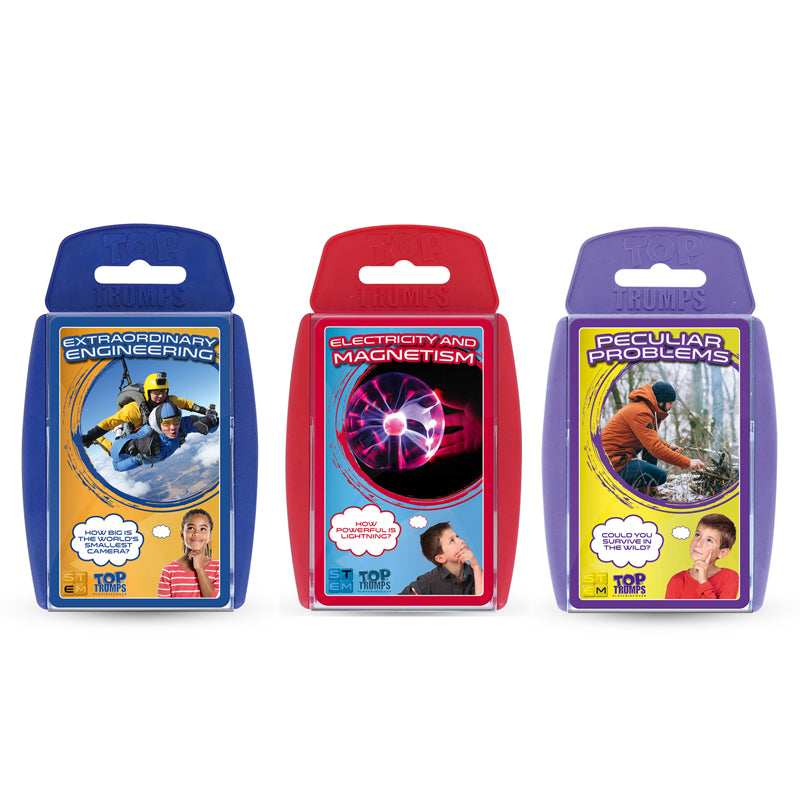 TOP TRUMPS STEM BUNDLE 2