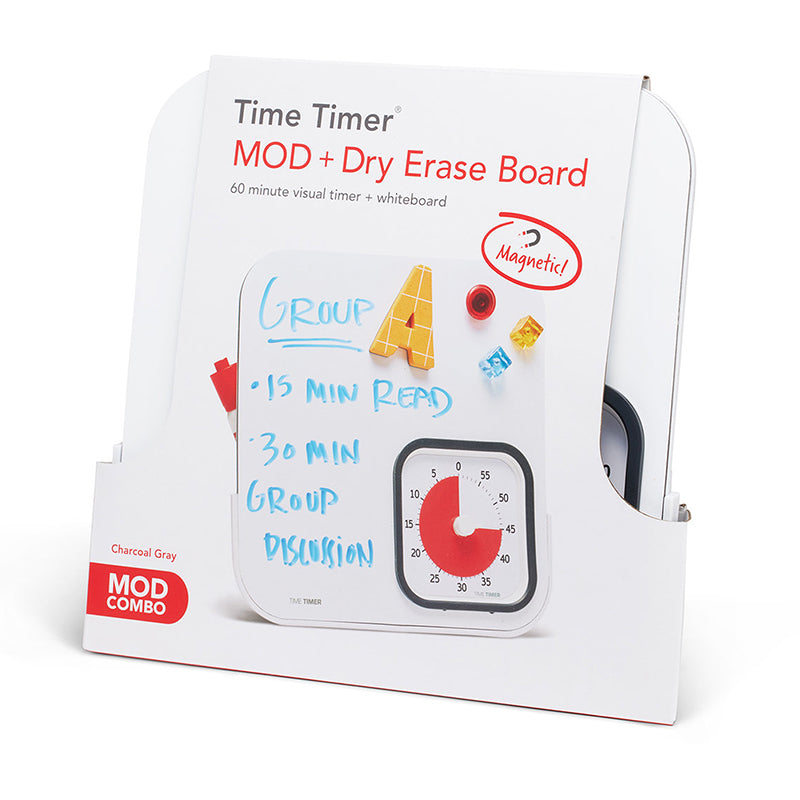 TIME TIMER MOD & DRY ERASE W/MAGNET