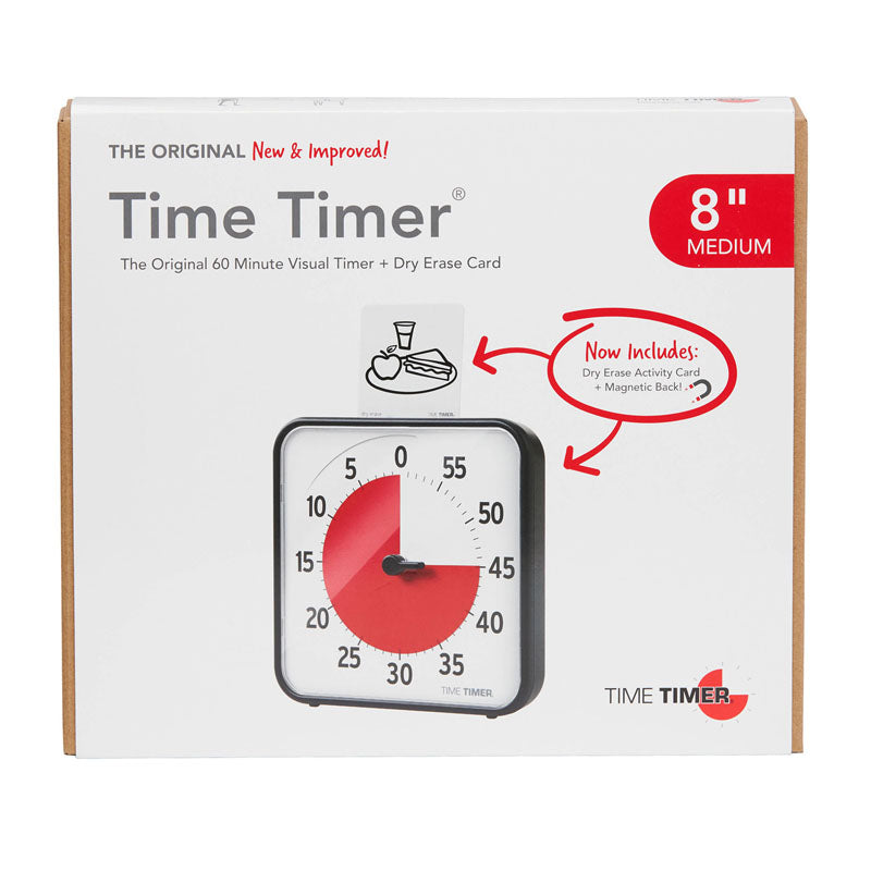 TIME TIMER ORIGINAL 8IN