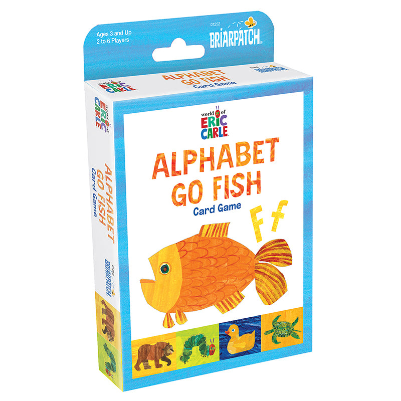 ERIC CARLE ALPHABET GO FISH CARD