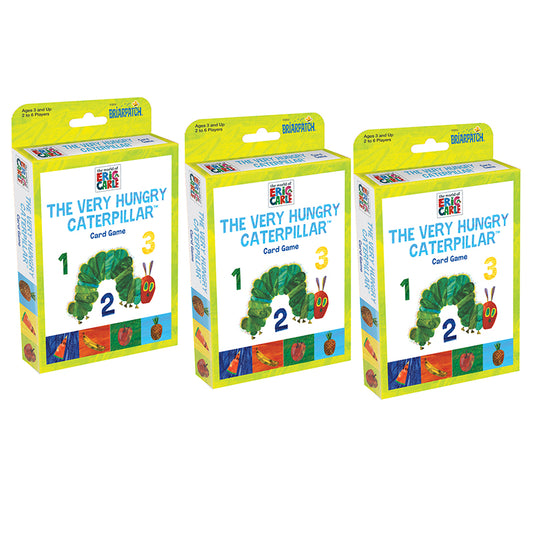 (3 PK) HUNGRY CATERPILLAR CARD GAME