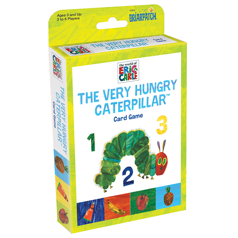 VERY HUNGRY CATERPILLAR CARD GAME