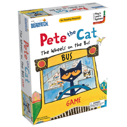 PETE THE CAT WHEELS ON THE BUS GAME