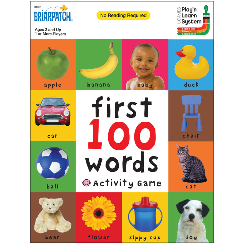 FIRST 100 WORDS ACTIVITY GAME