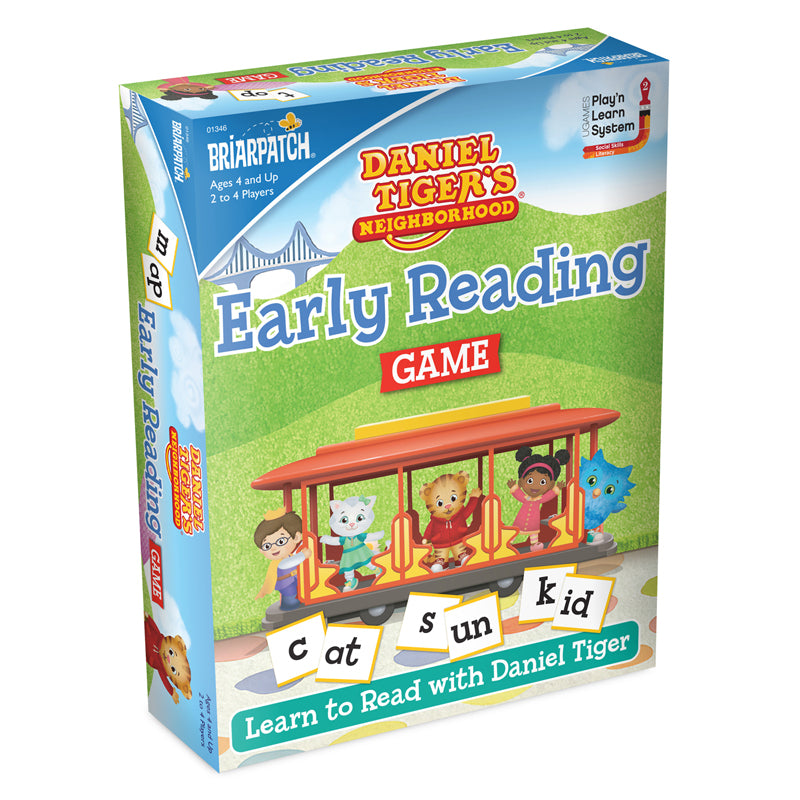 DANIEL TIGER EARLY READING GAME