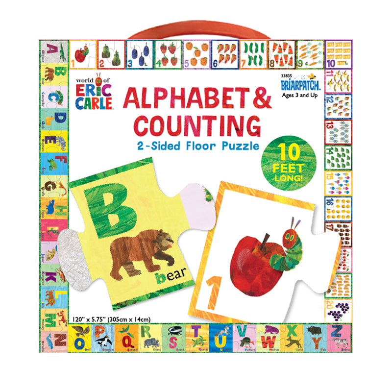 ALPHABET & COUNTING FLOOR PUZZLE