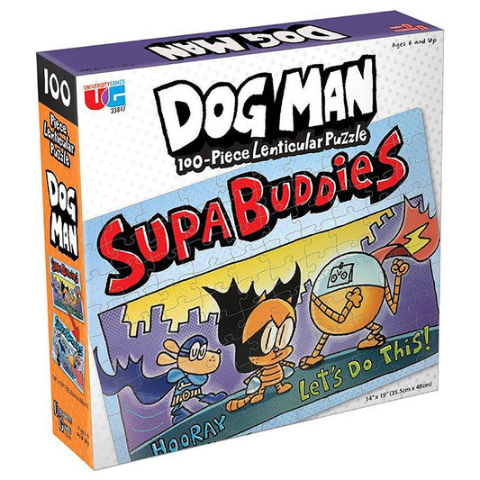 DOG MAN SUPA BUDDIES PUZZLE