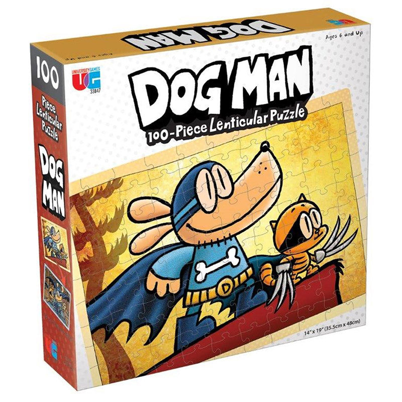 DOG MAN ADVENTURES PUZZLE