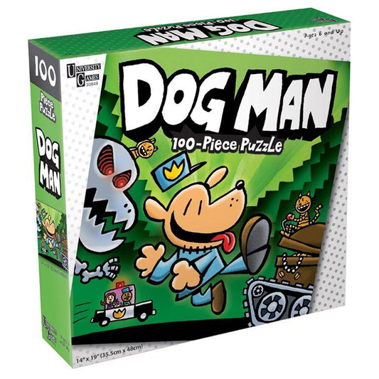 DOG MAN UNLEASHED PUZZLE