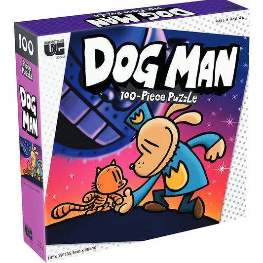 DOG MAN GRIME & PUNISHMENT PUZZLE