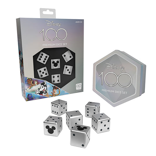 DISNEY 100 PREMIUM DICE SET