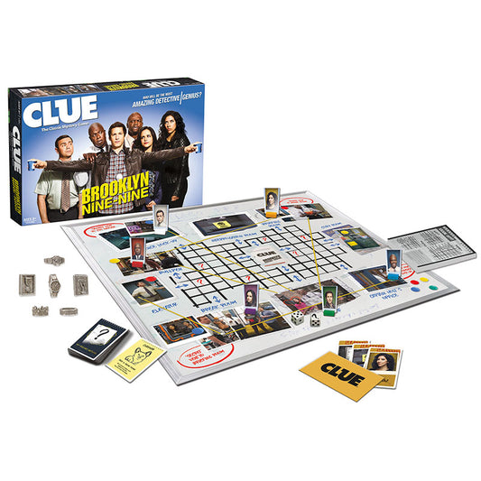 CLUE BROOKLYN NINE NINE