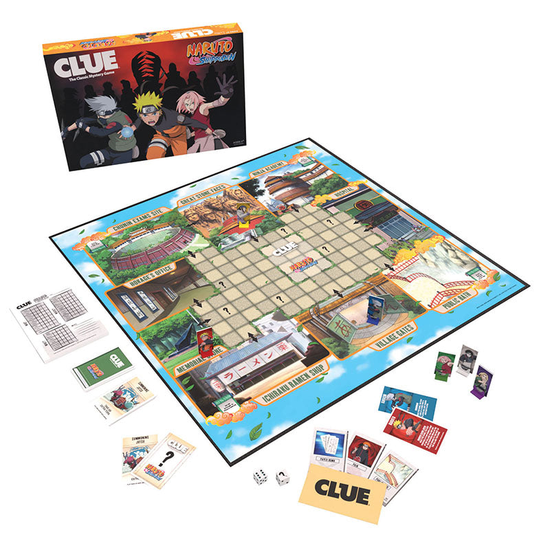 CLUE NARUTO SHIPPUDEN