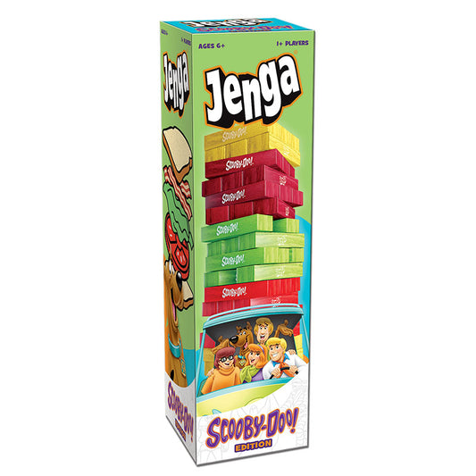 JENGA SCOOBY-DOO EDITION