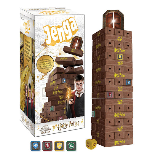 JENGA HARRY POTTER EDITION