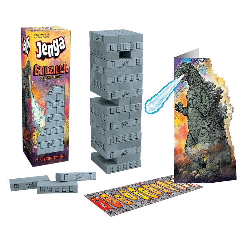 JENGA GODZILLA EXTREME EDITION