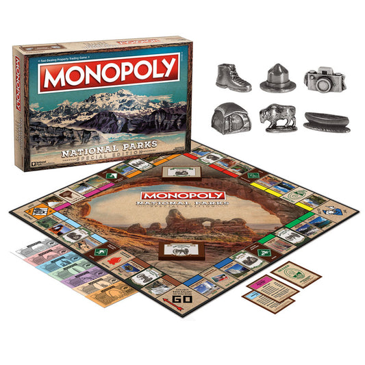 MONOPOLY NATIONAL PARKS SPECIAL