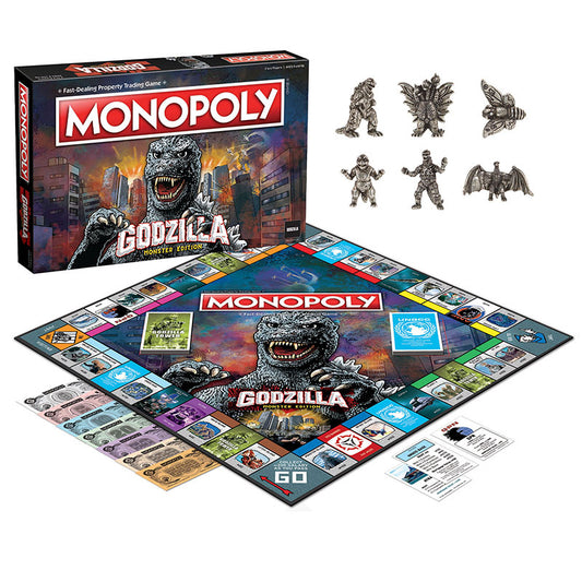 MONOPOLY GODZILLA