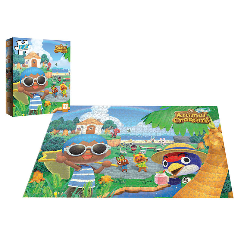 ANIMAL CROSSING SUMMER FUN PUZZLE