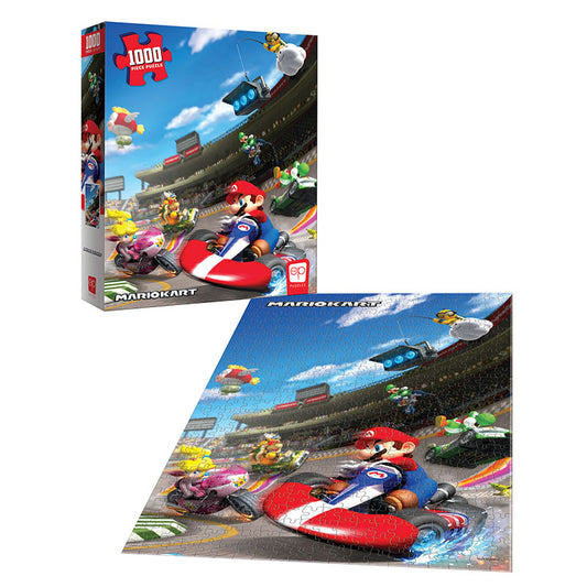 SUPER MARIO MARIO KART 1000PC PZZLE