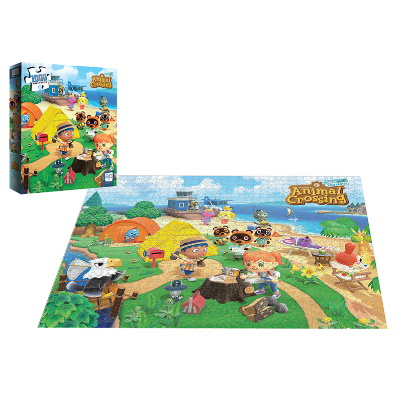 WELCOME TO ANIMAL CROSSING PUZZLE