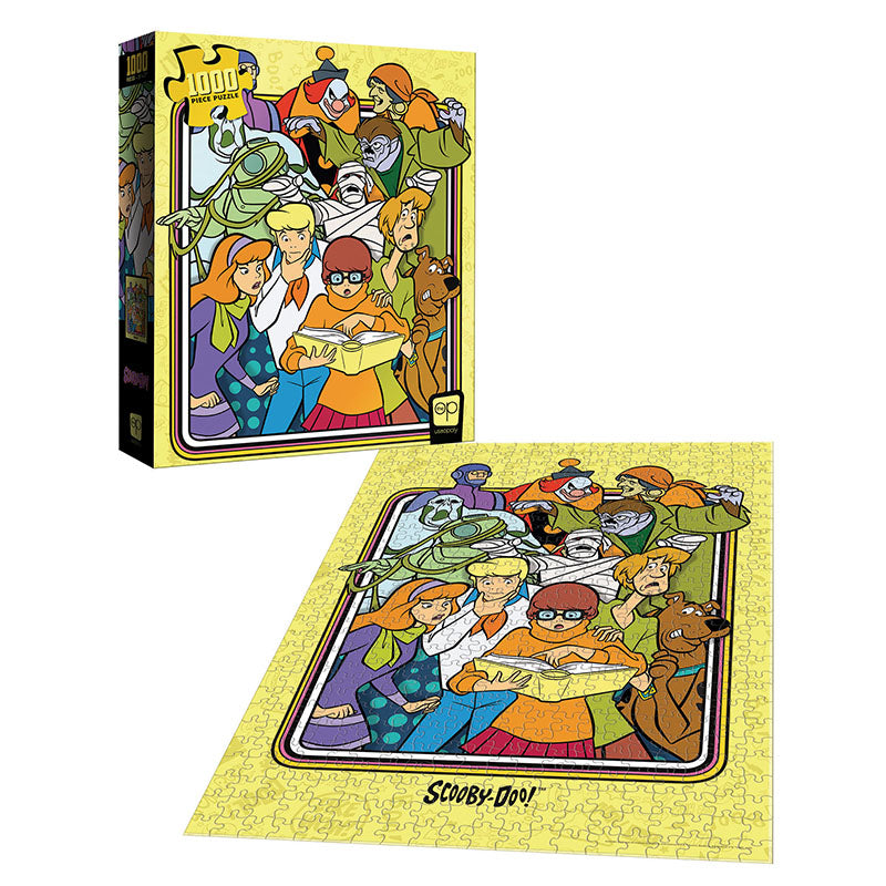 SCOOBY DOO THOSE MEDDLNG KDS PUZZLE